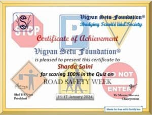Road Safety Week 2024