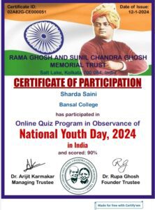 National youth Day