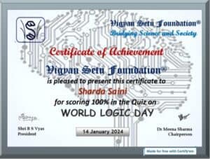 World Logic Day 2024