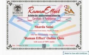 Raman Effect