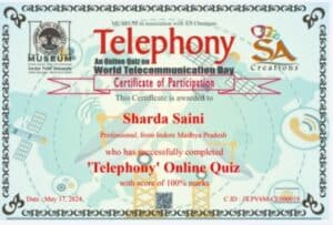 Quiz competition online on World Telecommunication Day with Certificate