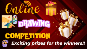 Free Online Drawing Competition win prizes online.