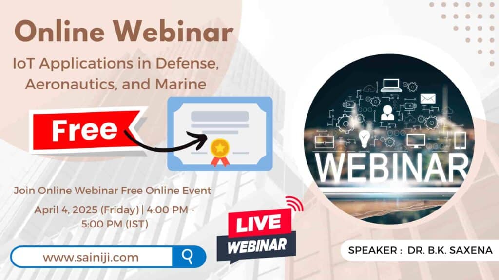 IoT Applications in Defense, Aeronautics, and Marine