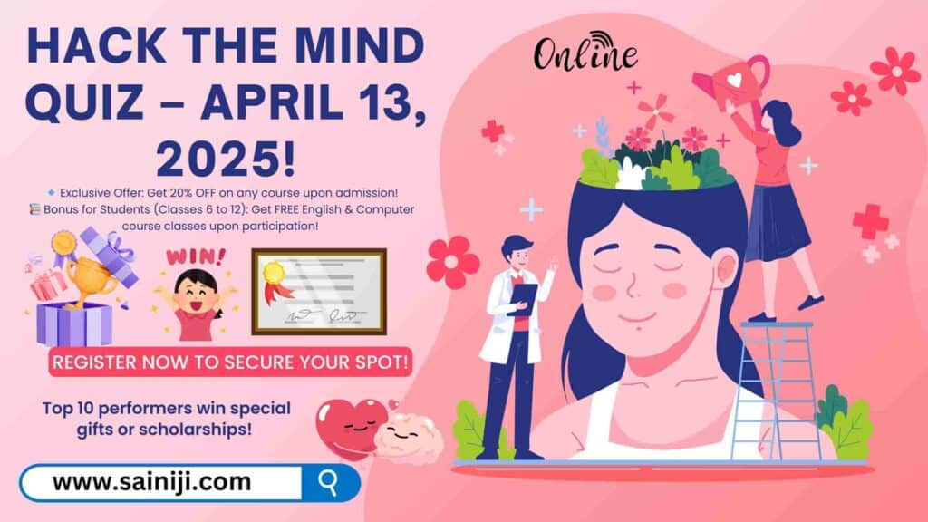 Hack the Mind Quiz – April 13, 2025!