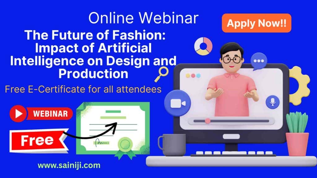 Webinar on The Future of Fashion