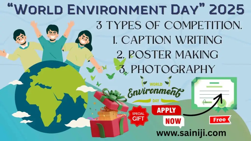 Competitions on World Environment Day 2025