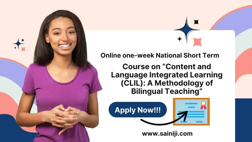 Course on Content and Language Integrated Learning