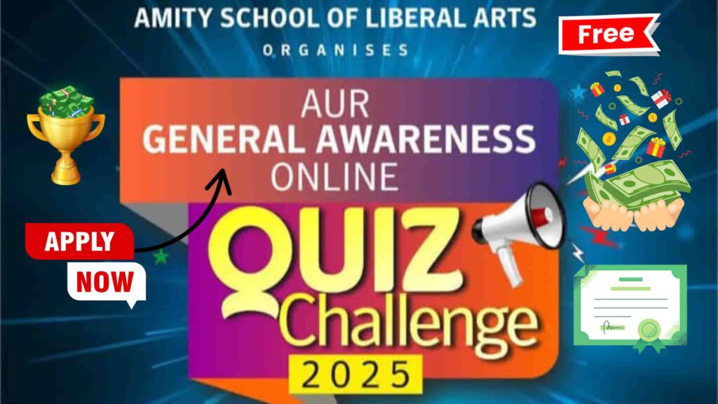 General Awareness Online Quiz Challenge 2025