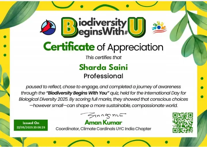 International Day for Biological Diversity 2025