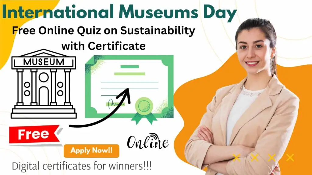 Free Online Quiz Contest on Sustainability