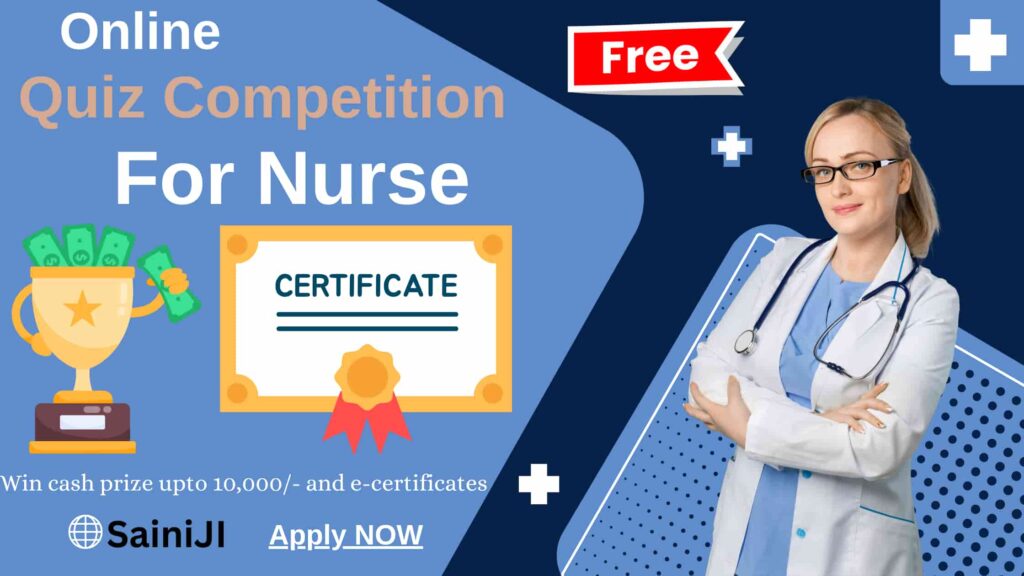 International Nurses Day 2025 Quiz Competition.