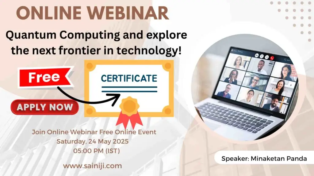 Webinar on Quantum Computing