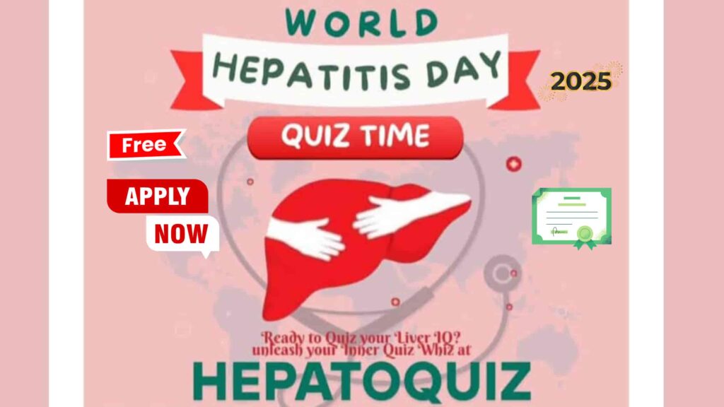 Quiz Competition on World Hepatitis Day 2025