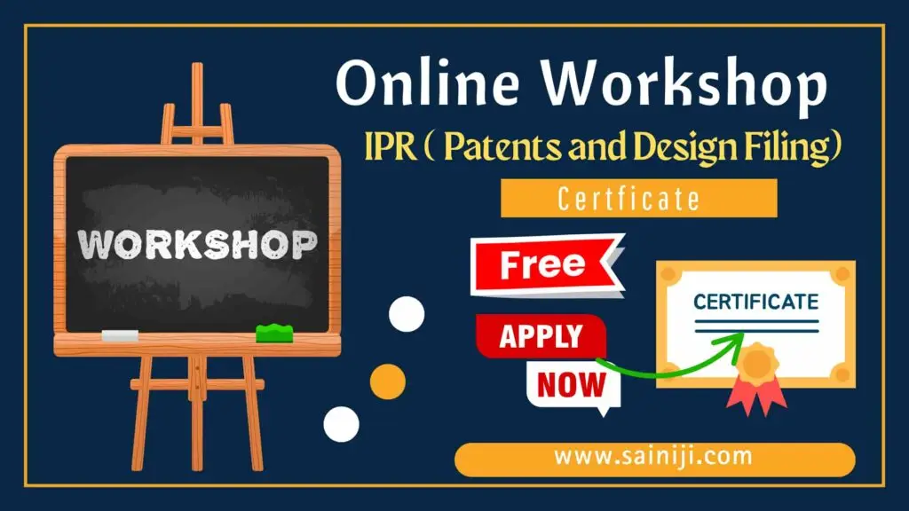 Workshop on Intellectual Property Rights.