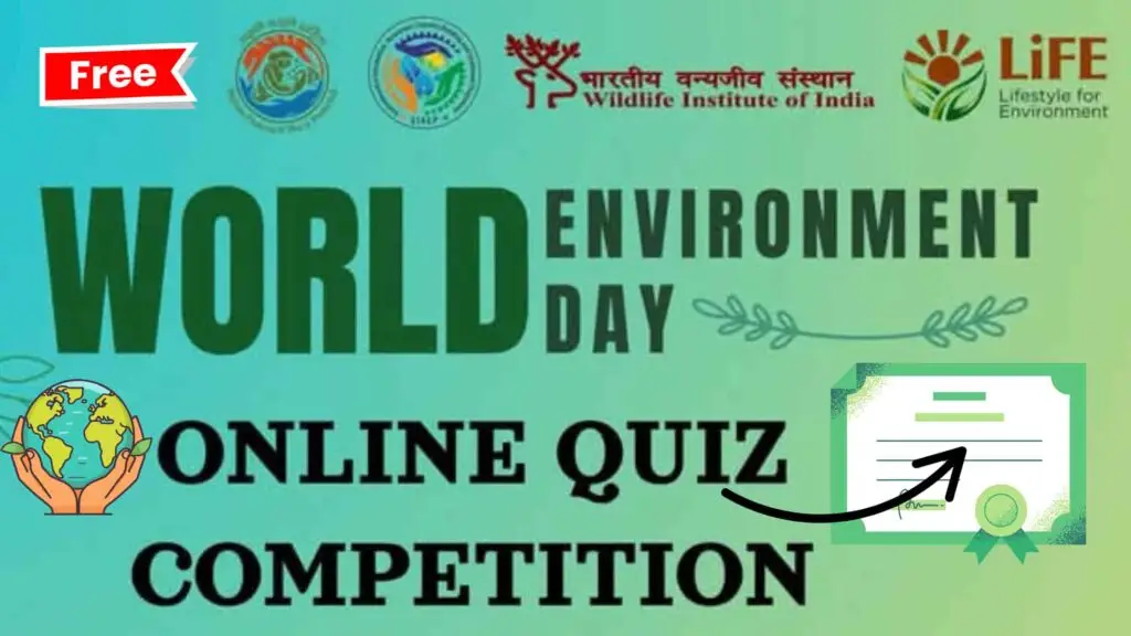Certificate on World Environment Day 2025