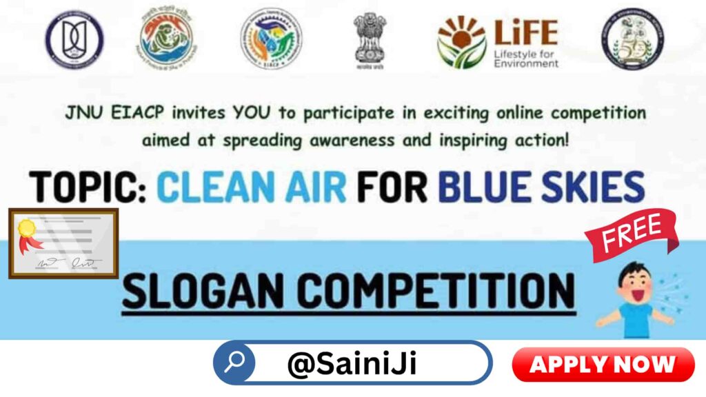 Competition on Clean Air for Blue Skies