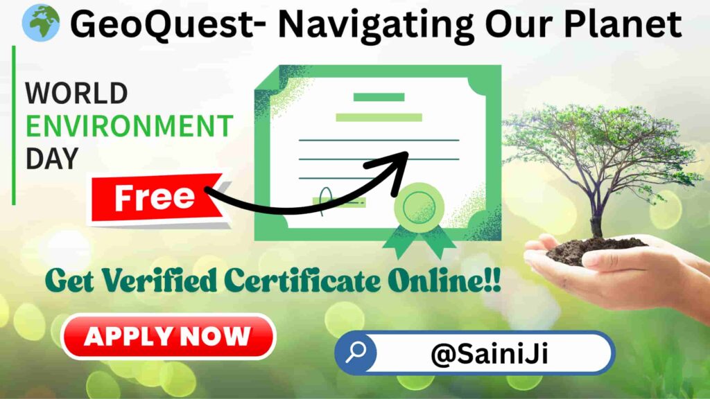 Quiz Contest on GeoQuest- Navigating Our Planet