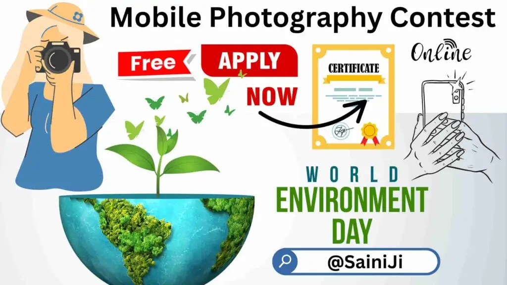 World Environment Day 2025 Mobile Photography Contest