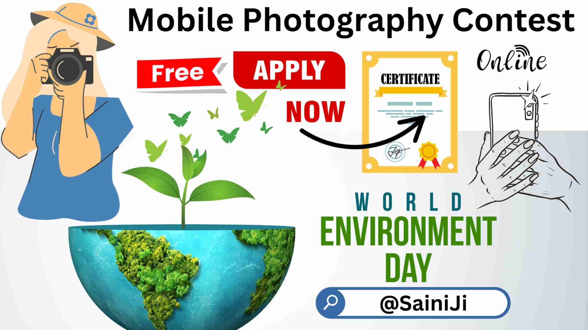 World Environment Day 2025 on Online Mobile Photography Contest