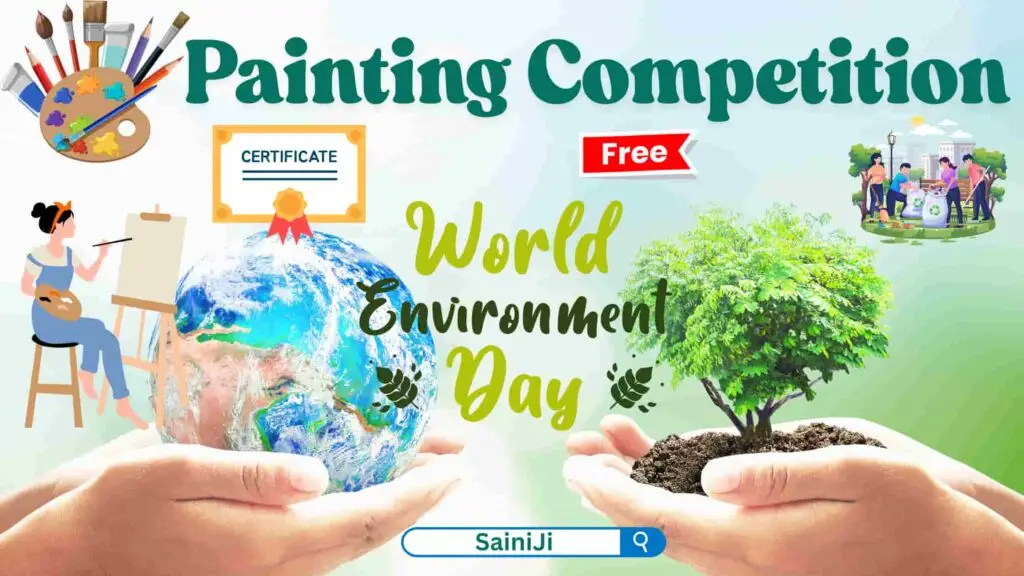 Painting Competition on World Environment Day