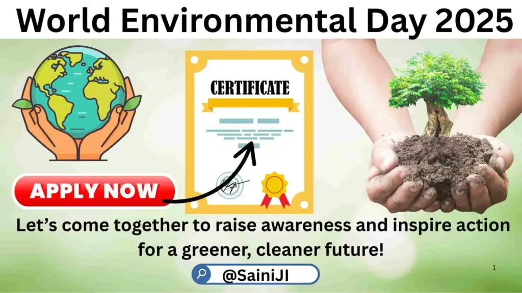 Quiz Contest on World Environment Day 2025