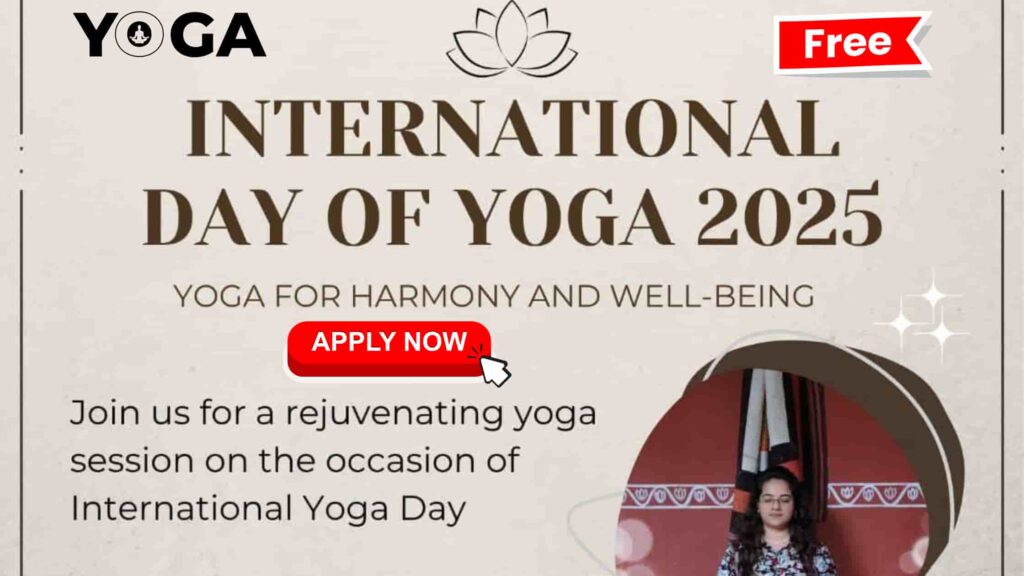 Webinar on the Occasion of International Yoga Day