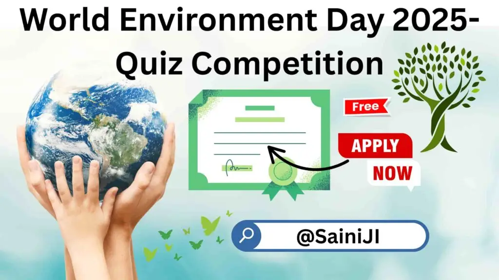 World Environment Day 2025-Quiz Competition