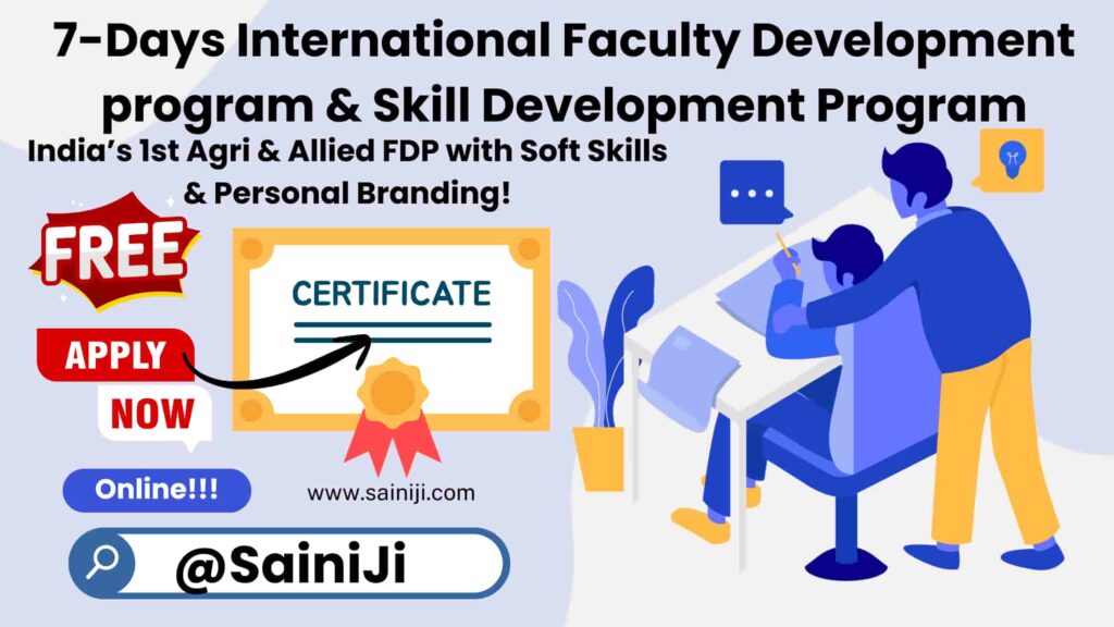 FDP on Soft Skills and Personal Branding