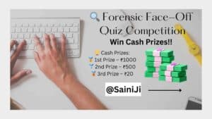 Forensic Face Off Quiz Competition