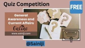 General Awareness and Current Affairs