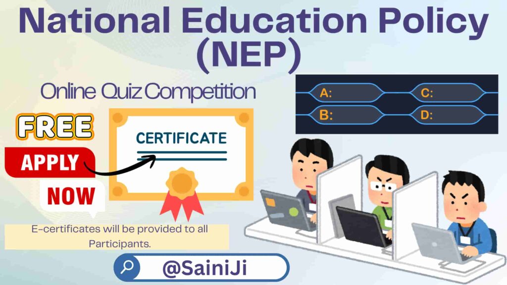 Quiz Contest on National Education Policy 2025