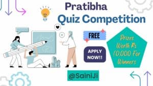 Online Quiz Competition on Pratibha