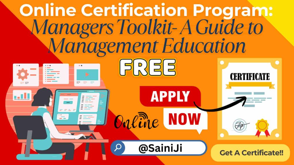 Program on Managers Toolkit-A Guide to Management Education