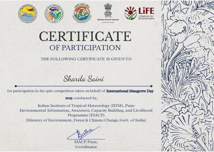 Quiz on International Mangrove Day 2025