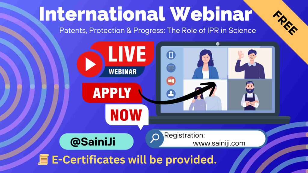 The Role of IPR in Science