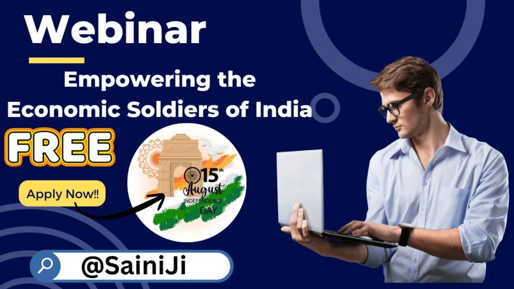 Empowering the Economic Soldiers of India