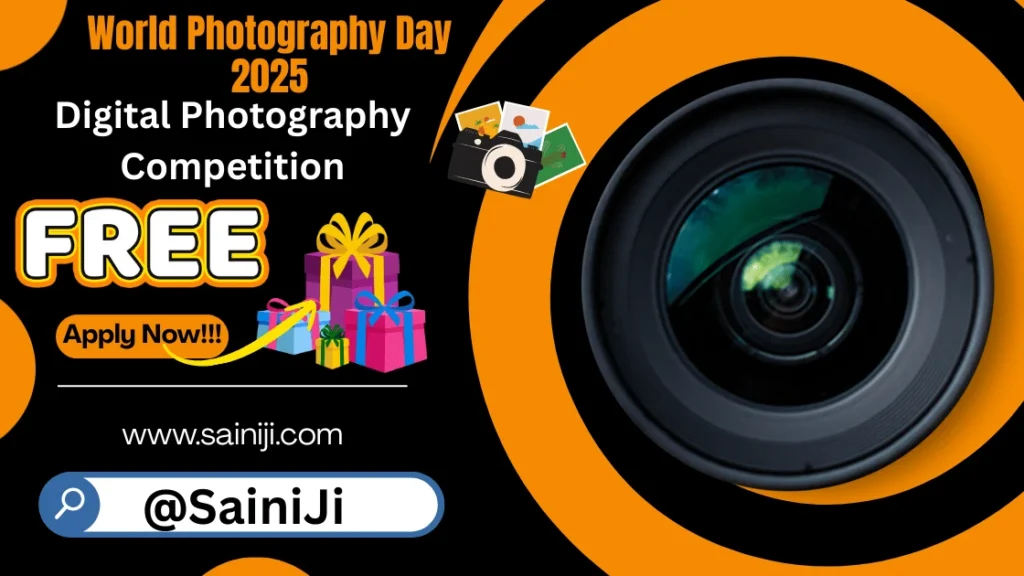 Free Digital Photography Competition 2025
