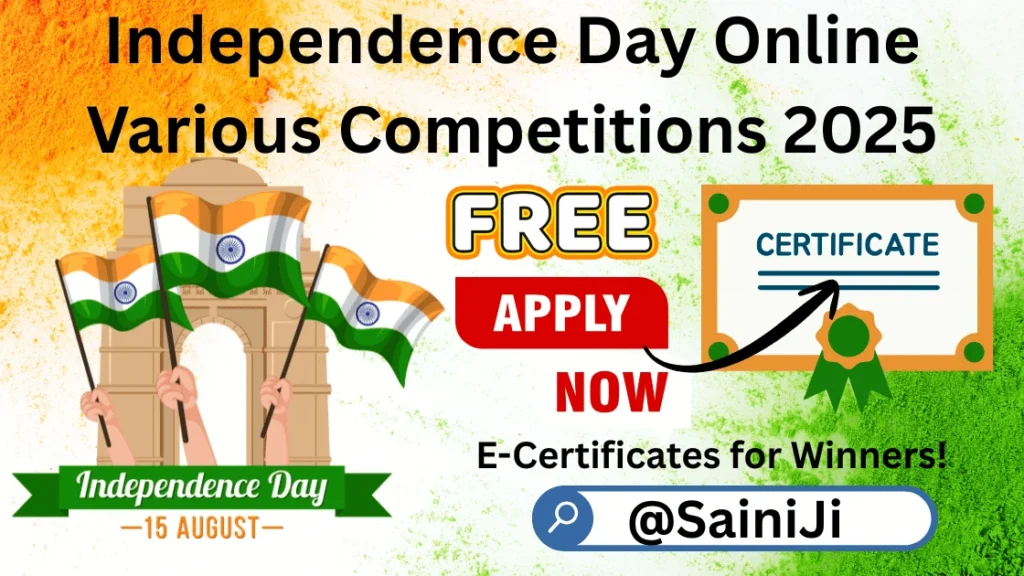 Online Competition on Independence Day 2025