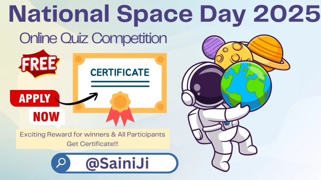 Quiz Competition on National Space Day