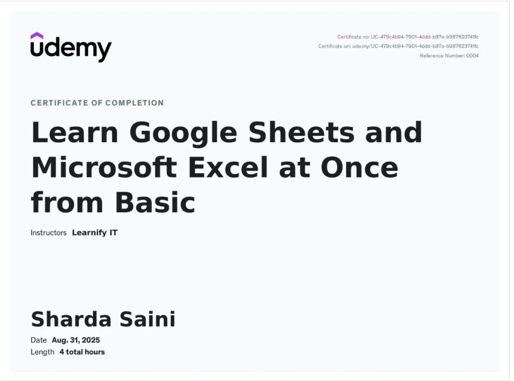 Udemy Microsoft Courses with Certification