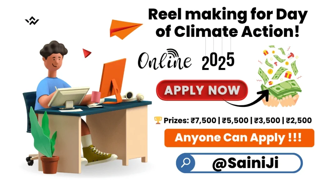Reel Making Competition Day of Climate Action
