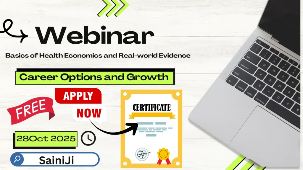 Webinar on Career Options and Growth Certificate Webinar on Career Options and Growth Certificate