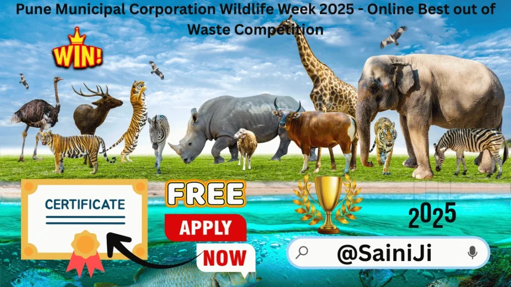 Wildlife Week 2025 Best out of Waste Competition