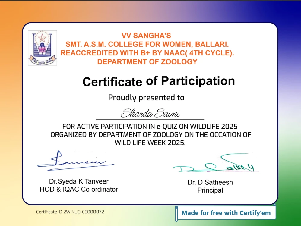 Wildlife Week 2025 Quiz Wildlife Week 2025 Quiz Human Wildlife Coexistence