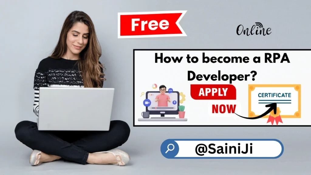 How to become a RPA Developer?
