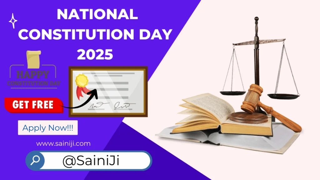 Constitution Day 2025 Quiz Competition National Constitution Day 2025 Quiz Competition