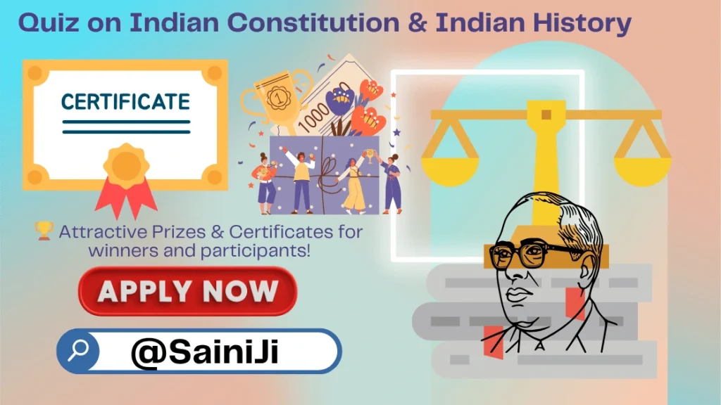 Indian Constitution and Indian History