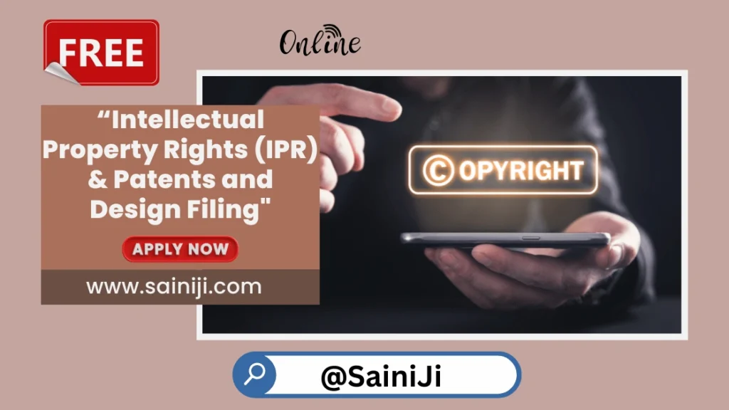 Workshop on Intellectual Property Rights Workshop on Intellectual Property Rights