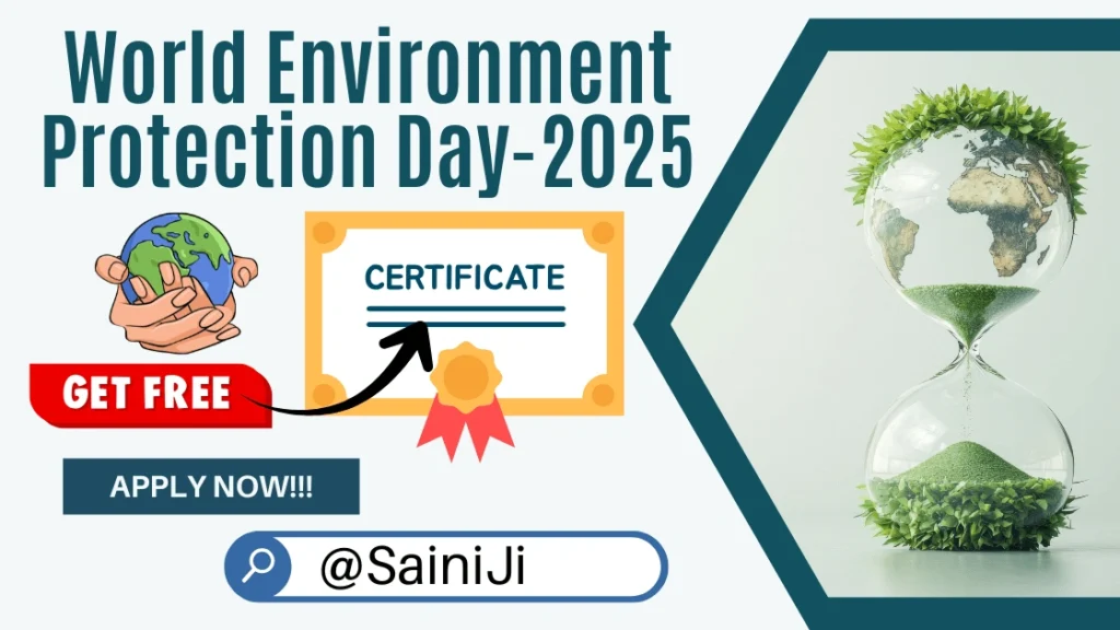 World Environment Protection Day 2025 World Environment Protection Day 2025