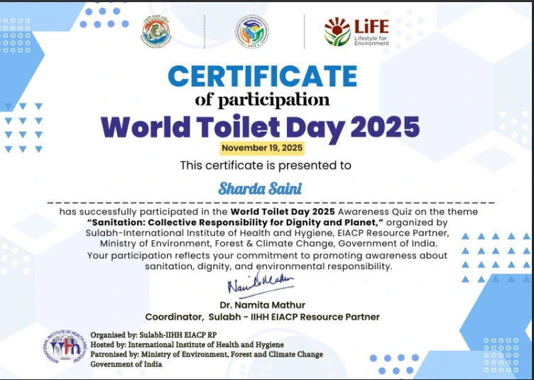 World Toilet Day 2025 Awareness Quiz Contest World Toilet Day 2025 Awareness Quiz Contest